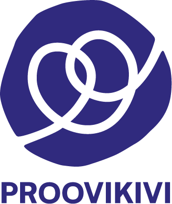 Proovikivi logo